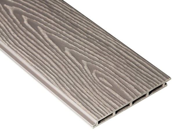 Фасадная доска из ДПК 3D Faynag - Графит купить в Димитровграде