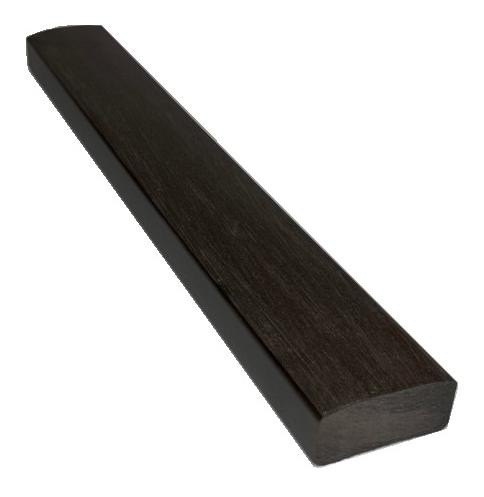 Лавочный брус Ecodecking Некст полнотелый брашированный 70х35 венге купить в Димитровграде