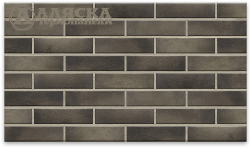 Фасадные Термопанели Аляска Retro Brick Pepper купить в Димитровграде