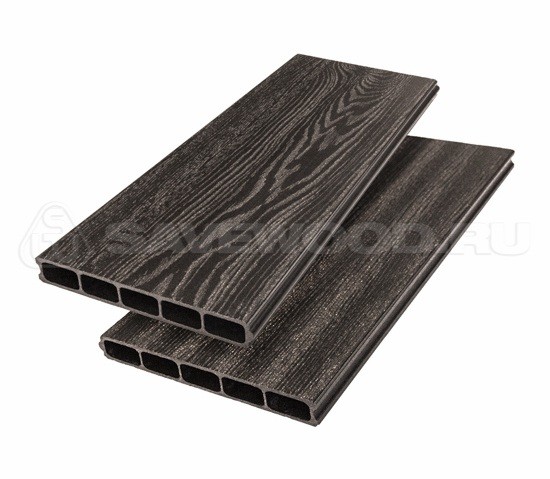 Грядочная доска ДПК 3D Savewood SW Rumex Тёмно коричневый купить в Димитровграде