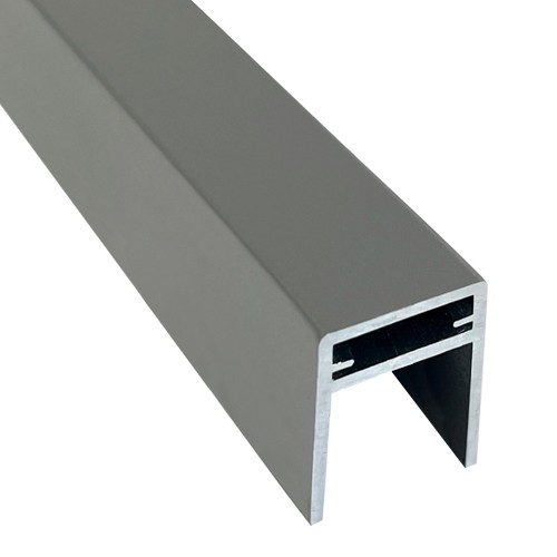 П-профиль Алюминиевый EasyDecking 35x25 Серый купить в Димитровграде