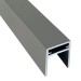 П-профиль Алюминиевый EasyDecking 35x25 Серый купить в Димитровграде