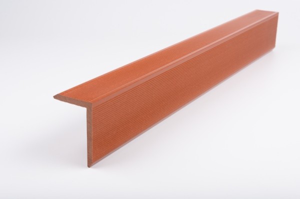 Угол торцевой Ecodecking Титан 60х40х3000 Терракот купить в Димитровграде