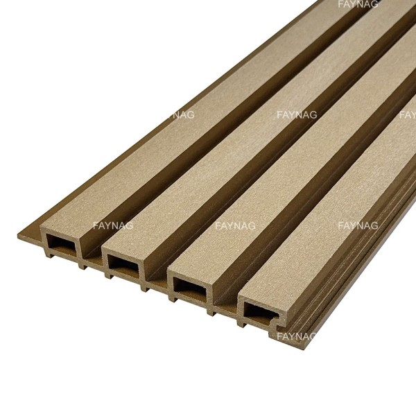 Фасадная Рейка из ДПК Faynag Nika орех купить в Димитровграде