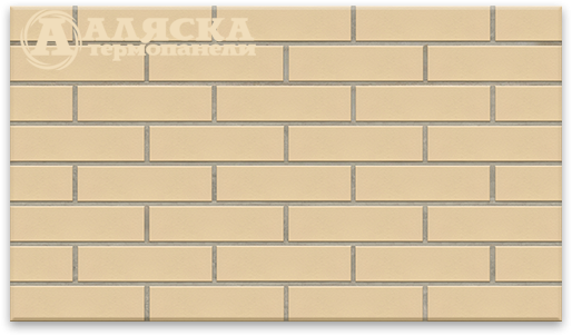 Фасадные Термопанели Аляска Krem Glatt купить в Димитровграде