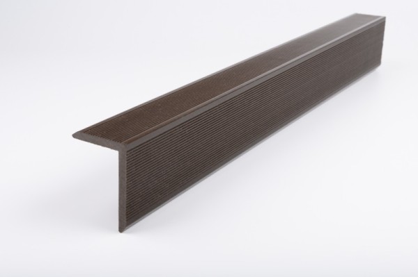 Угол торцевой Ecodecking Титан 60х40х3000 Шоколад купить в Димитровграде