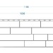 Фасадная панель Docke Алтай - Ваниль купить в Димитровграде
