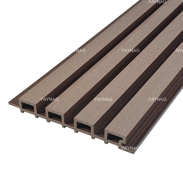 Фасадная Рейка из ДПК Faynag Nika шоколад купить в Димитровграде
