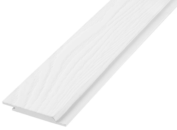 Фиброцементный сайдинг FCSPRO Click Shtil F01 (Белый минерал) купить в Димитровграде