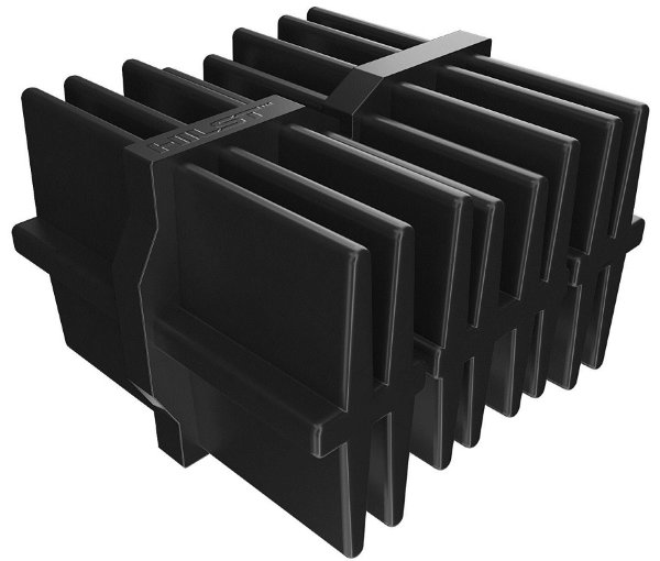 Соединитель пластиковый для лаг Hilst Professional 60x40 купить в Димитровграде