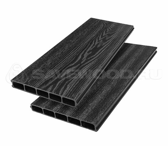 Грядочная доска ДПК 3D Savewood SW Rumex Чёрный купить в Димитровграде