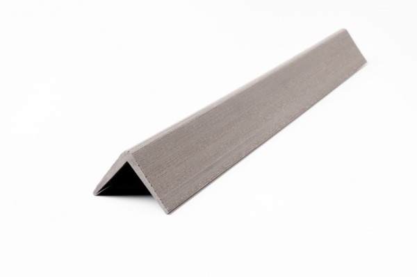 Угол торцевой Ecodecking Практик 50х50х3000 Серый купить в Димитровграде