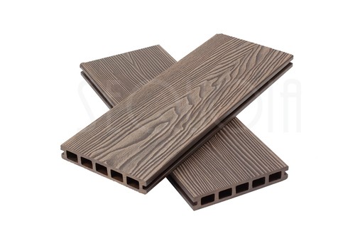 Доска террасная ДПК 3D SEQUOIA DUAL WOOD BROWN купить в Димитровграде