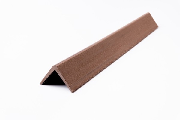 Угол торцевой Ecodecking Практик 50х50х3000 Шоколад купить в Димитровграде