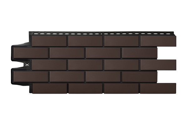 ФП Grand Line клинкерный кирпич ПРЕМИУМ Шоколадный (шов RAL 9005) купить в Димитровграде