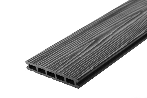 Террасная доска из ДПК RusDecking Unodeck Mogano - Графит купить в Димитровграде