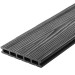 Террасная доска из ДПК RusDecking Unodeck Mogano - Графит купить в Димитровграде