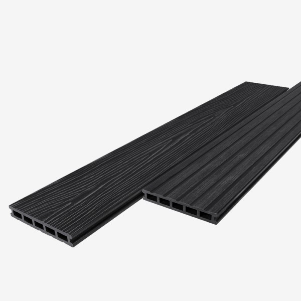 Террасная доска из ДПК RusDecking Unodeck Mogano - Графит купить в Димитровграде