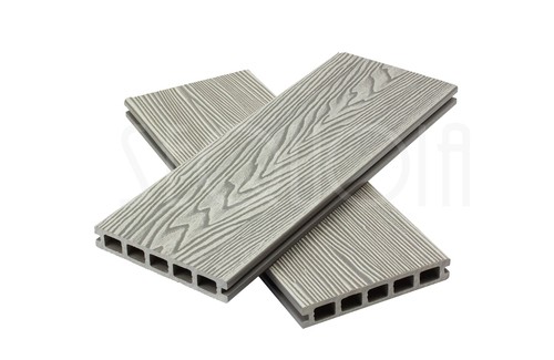 Доска террасная ДПК 3D SEQUOIA DUAL WOOD GRAY купить в Димитровграде