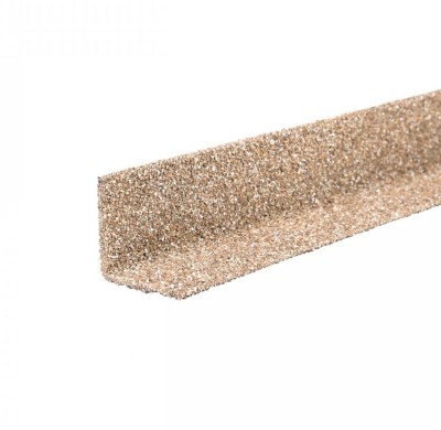 Уголок металлический внутренний ТЕХНОНИКОЛЬ HAUBERK, Коричнево-бежевый