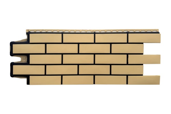 ФП Grand Line клинкерный кирпич ПРЕМИУМ Песочный (шов RAL 9005) купить в Димитровграде