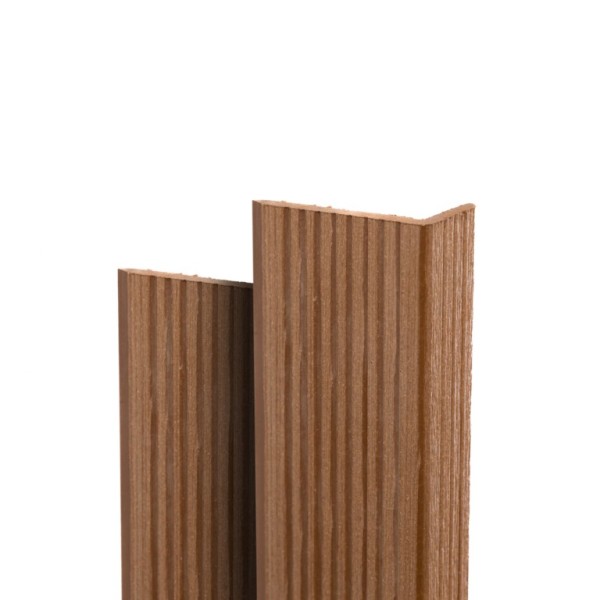 Угол торцевой Ecodecking Техно 70х35x3000 Бронза купить в Димитровграде