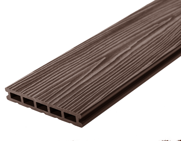 Террасная доска из ДПК RusDecking Unodeck Mogano - Венге купить в Димитровграде