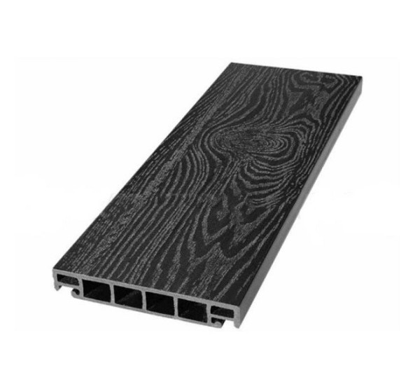 Террасная доска из ДПК SW Salix (T) 2D чёрный купить в Димитровграде