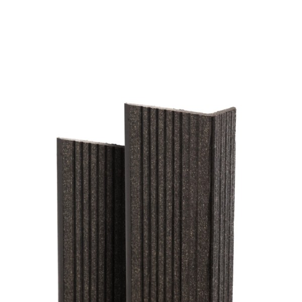 Угол торцевой Ecodecking Техно 70х35x3000 Венге купить в Димитровграде