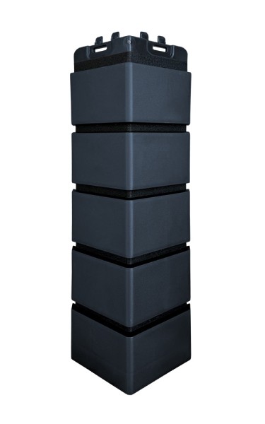 Угол Grand Line клинкерный кирпич ПРЕМИУМ Графит (шов RAL 9005) купить в Димитровграде