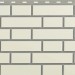 Фасадная панель Альта-Профиль, Кирпич Клинкерный, Белый купить в Димитровграде