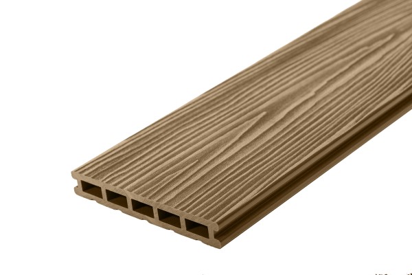Террасная доска из ДПК RusDecking Unodeck Mogano - Орех купить в Димитровграде