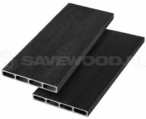 Грядочная доска ДПК 3D Savewood SW Rubus (R) чёрный купить в Димитровграде