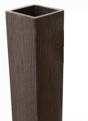 Столб опорный Woodvex Co-Extrusion Венге купить в Димитровграде