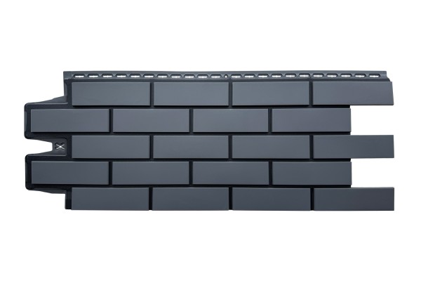 ФП Grand Line клинкерный кирпич ПРЕМИУМ Графит (шов RAL 9005) купить в Димитровграде