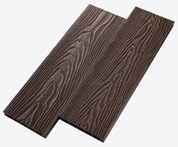 Террасная доска из ДПК RusDecking Unodeck Vintage - Венге купить в Димитровграде