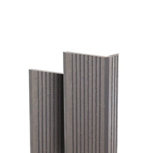 Угол торцевой Ecodecking Техно 70х35x3000 Серый купить в Димитровграде