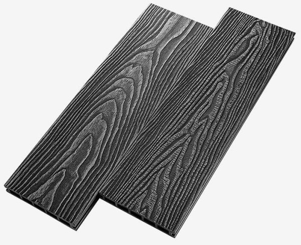 Террасная доска из ДПК RusDecking Unodeck Vintage - Графит купить в Димитровграде
