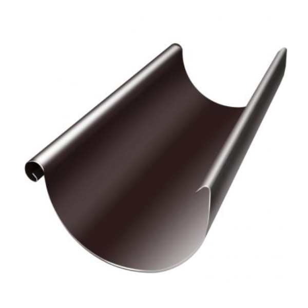 Водосток Grand Line 125x90 – Желоб 3м RAL 8017 купить в Димитровграде