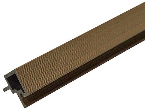 Угловой профиль CM Wall 3000х56х49мм цвет teak (тик) купить в Димитровграде