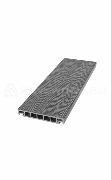 Террасная доска из ДПК SW Salix (S) (R) пепельный купить в Димитровграде