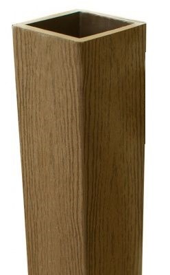 Столб опорный Woodvex Co-Extrusion Вуд купить в Димитровграде