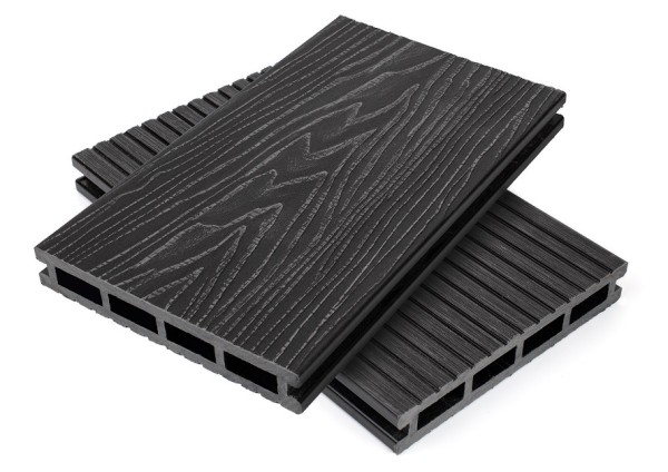 Террасная доская ДПК NanoWood Nature 3D пустотелая Графит купить в Димитровграде