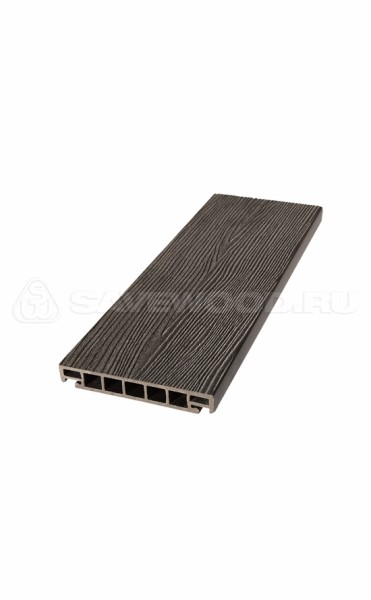 Террасная доска из ДПК SW Salix (S) (R) темно-коричневый купить в Димитровграде