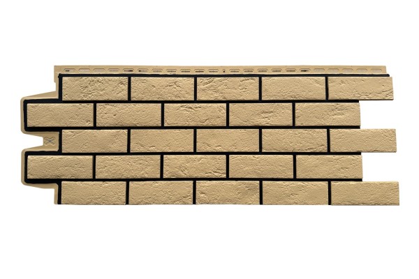 ФП Grand Line состаренный кирпич премиум Песочный (шов RAL 9005) купить в Димитровграде