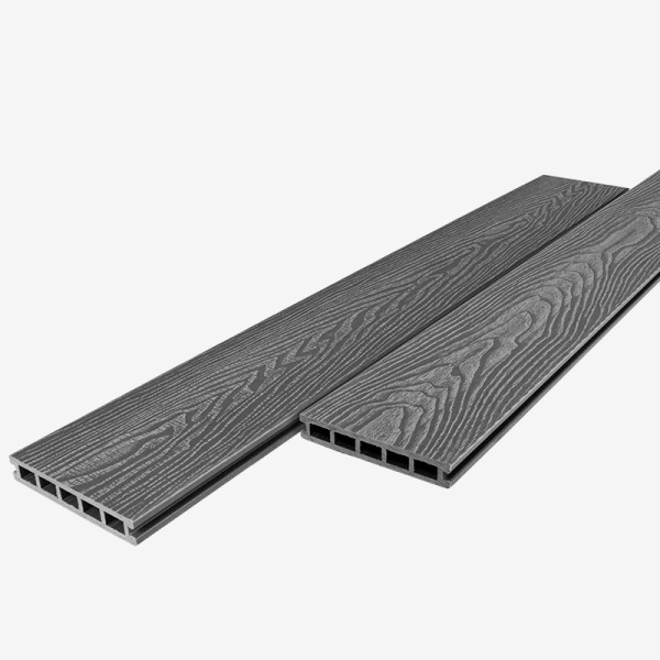 Террасная доска из ДПК RusDecking Unodeck Vintage - Серый купить в Димитровграде