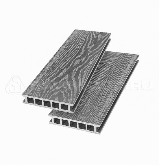 Террасная доска из ДПК SW-Fagus «SaveWood» пепельный купить в Димитровграде