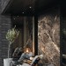 Фиброцементные панели Panda Камень Браун 02420F купить в Димитровграде