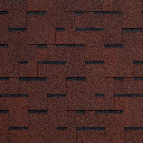 Гибкая черепица Tegola SAN REMO rosso 402 купить в Димитровграде