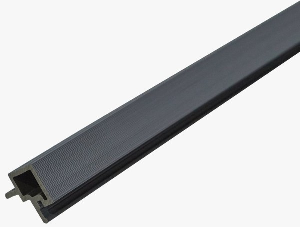Угловой профиль CM Wall, 3000х56х49 мм EBONY (Эбен) купить в Димитровграде